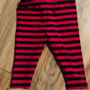 2 pairs of Ralph Lauren baby girl leggings 